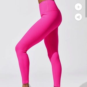 Carbon38 Ribbed 7/8 Legging